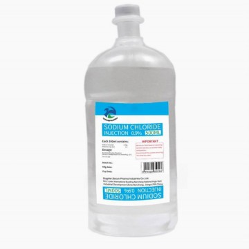 Injeksion klorur natriumi 0.9% 500mg me cilësi të mirë, çmim konkurrues