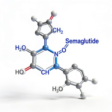 ເປບໄທດ໌ API agonist receptor GLP-1 ທີ່ອອກລິດດົນ Semaglutide ພ້ອມດ້ວຍຜົງແຫ້ງສີຂາວຫາສີຂາວອ່ອນ