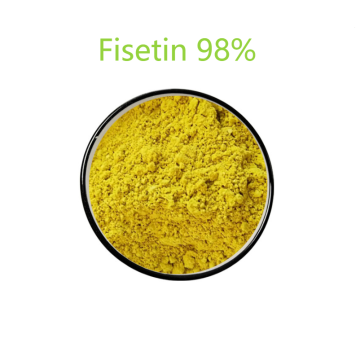 100% ທຳມະຊາດ Fisetin 98% ດ້ວຍລາຄາທີ່ແຂ່ງຂັນ