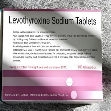ຢາເມັດ Levothyroxine Sodium ສຳລັບການປິ່ນປົວທົດແທນໄລຍະຍາວຂອງພະຍາດຕ່ອມໄທຣອຍທຳມະດາ (cretinism) ແລະ ພະຍາດຕ່ອມໄທຣອຍທຳມະດາ