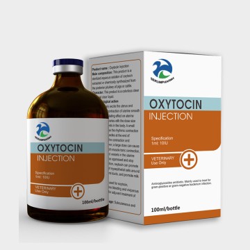 Injeksion Veterinar Premium i Oksitocinës për Shëndetin Riprodhues të Kafshëve dhe Suksesin e Përmirësuar të Mbarështimit të Kafshëve