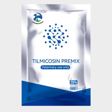 Premix Premium Tilmicosin (20%) për Kujdes Efektiv Respirator të Kafshëve