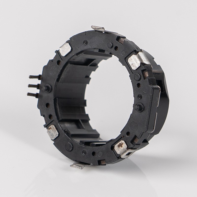 Smart Home Switch LED Hollow Rotary Hollow Encoder EC35