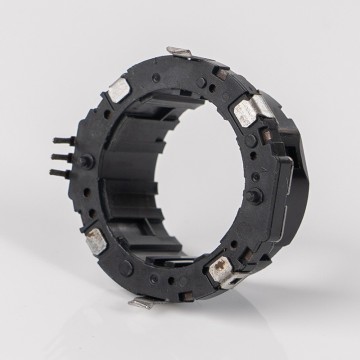 Smart Home Switch LED Hollow Rotary Hollow Encoder EC35