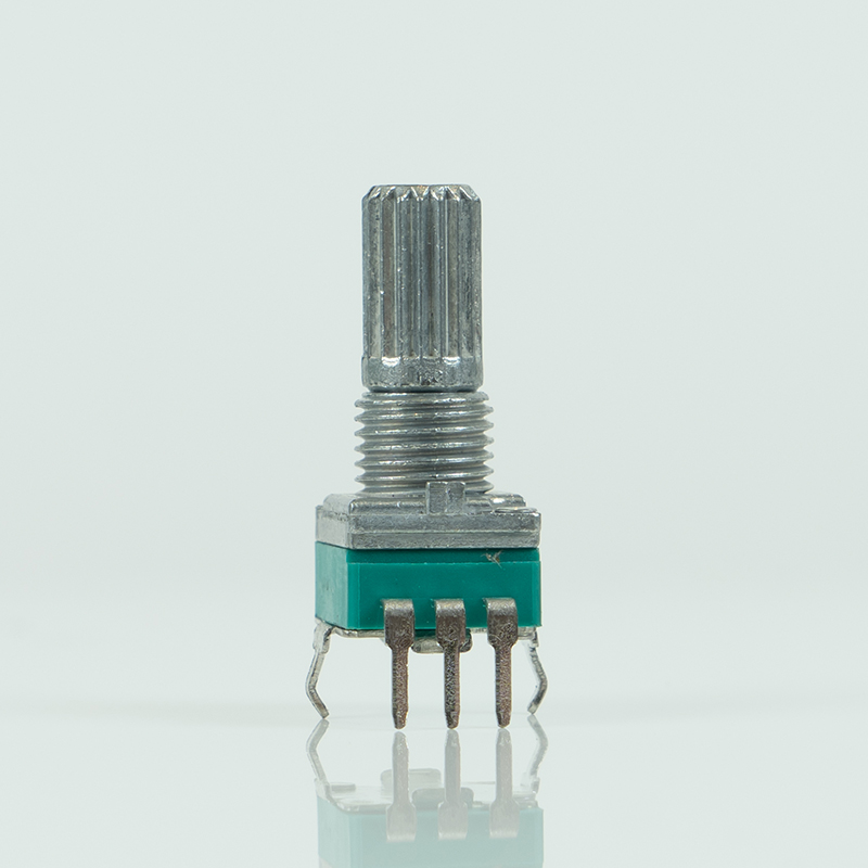 Metal Rotary Potentiometer 09MM dual-...