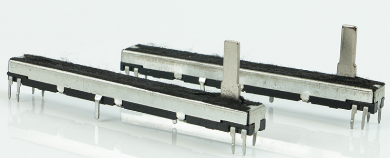 Rotary vs. Sliding Potentiometers: How to Choose the Right One for Your Design