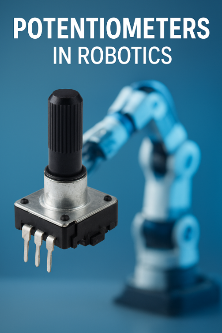 Potentiometers in Robotics: Enhancing Precision and Feedback