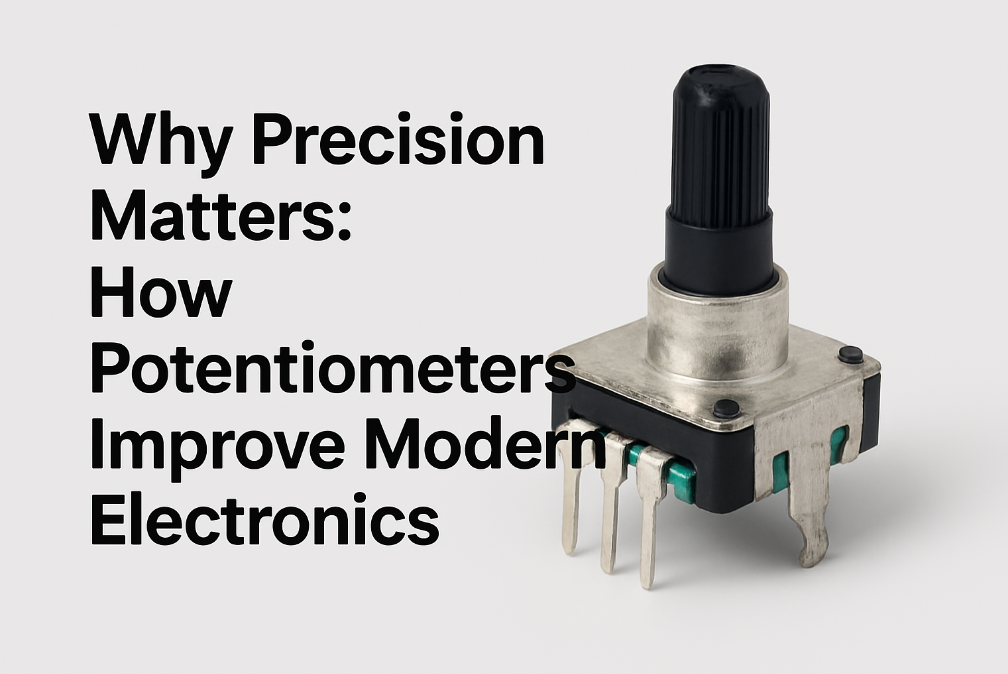 Why Precision Matters: How Potentiometers Improve Modern Electronics