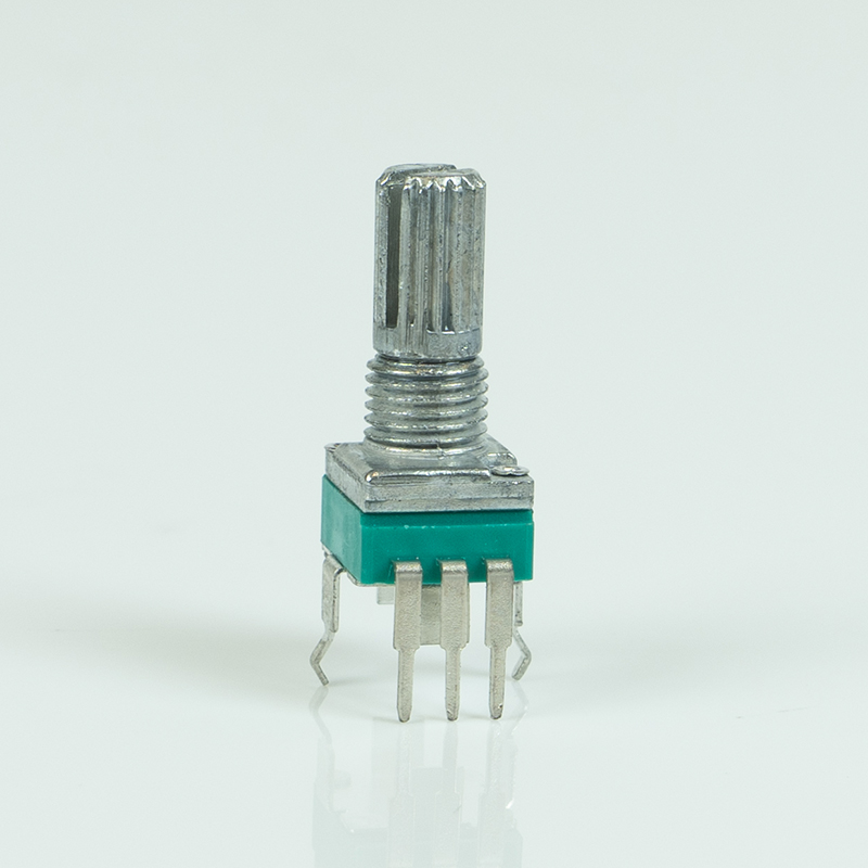 RK097N Concentric Potentiometer with Knob Cap A503 Rotary Potentiometer with Switch