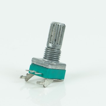 RK097NH Concentric Potentiometer with Knob Cap A503 Rotary Potentiometer with Switch