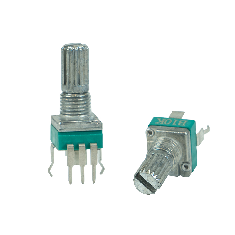 RK095NH2 A10K B10K 09 mm Dual Gang Type hot sell Rotary Potentiometer 5mm holder