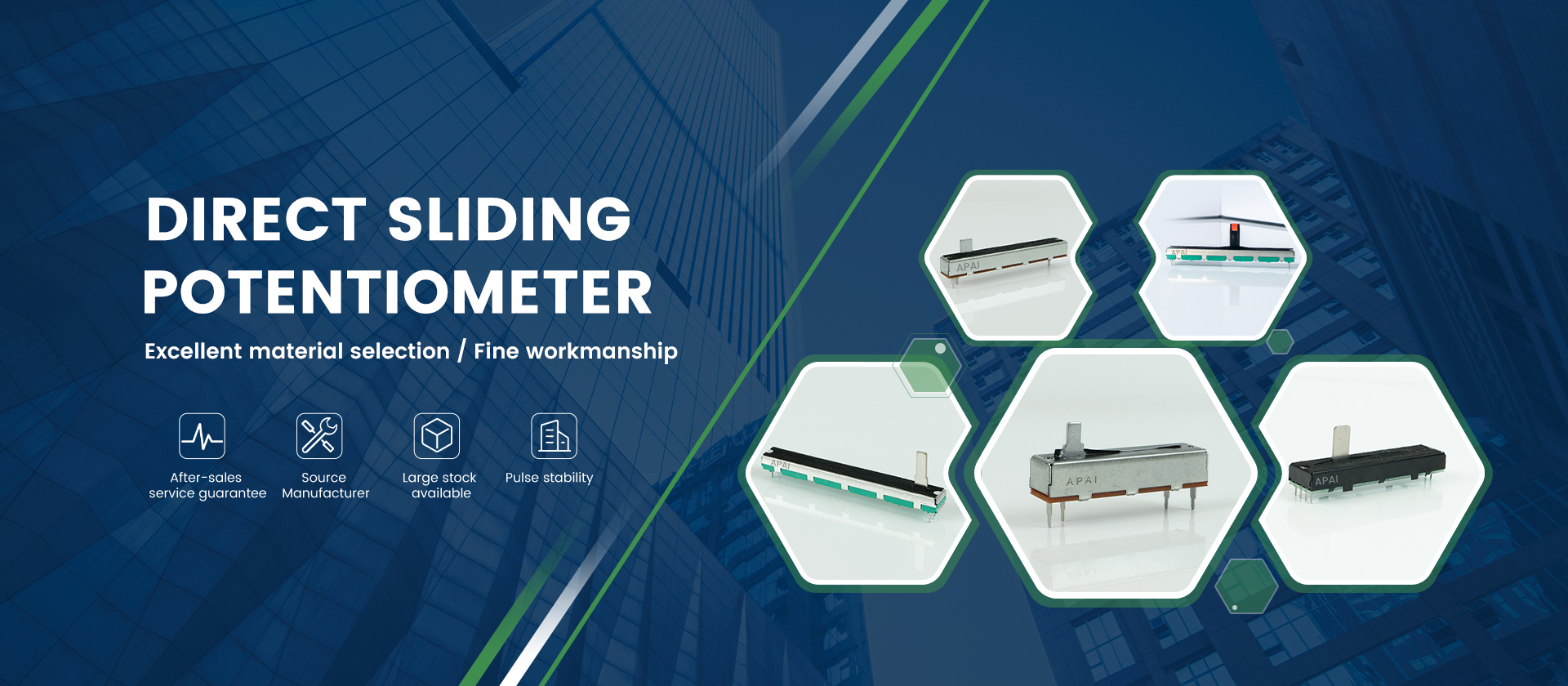 Rocker Potentiometer Series