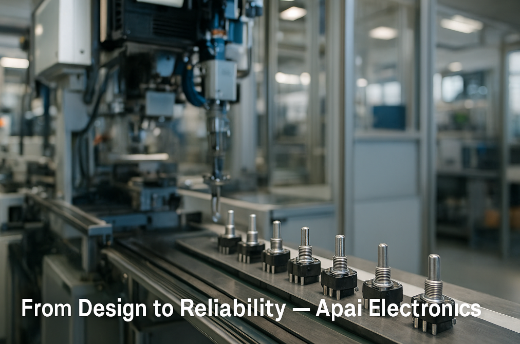 Inside the Making of a Reliable Potentiometer: Design to Production