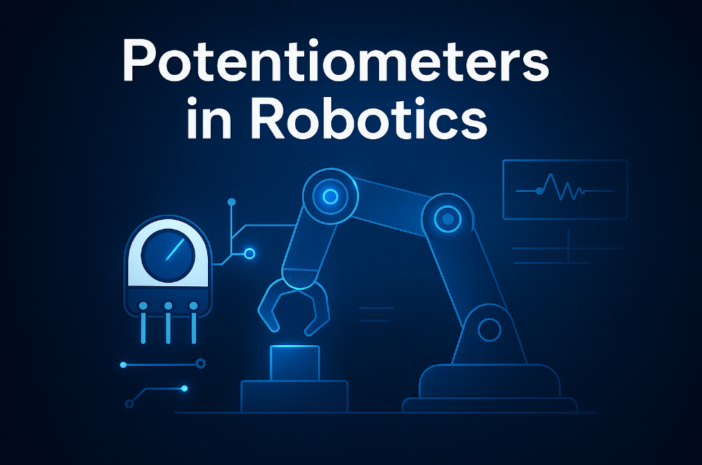 Potentiometers in Robotics: Enhancing Precision and Feedback