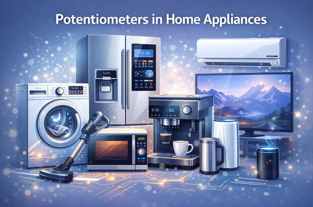 Industrial Potentiometers: The Key to Reliable Process Control