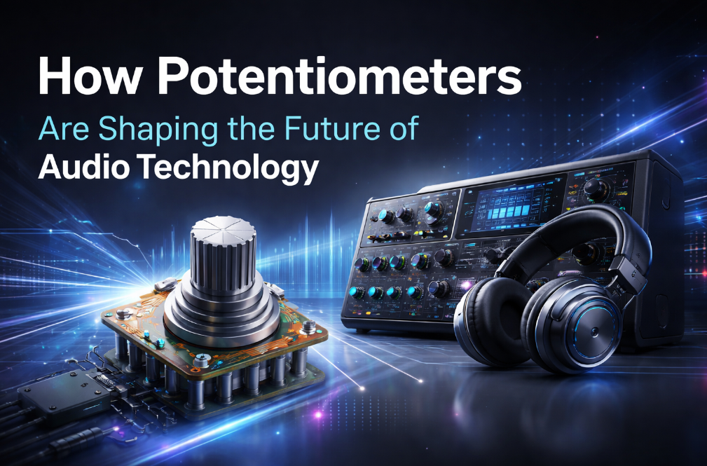 How Potentiometers Are Shaping the Future of Audio Technology