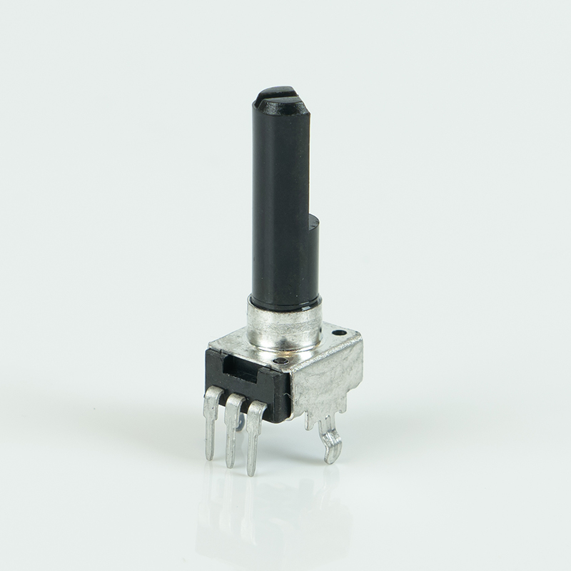 مقياس جهد متحد المركز RK0936N مع غطاء مقبض، مقياس جهد دوار مع مفتاح