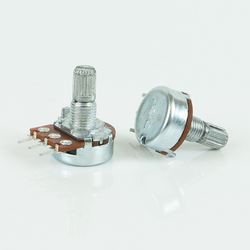 RK163N Concentric Potentiometer with Knob Cap Rotary Potentiometer with Switch