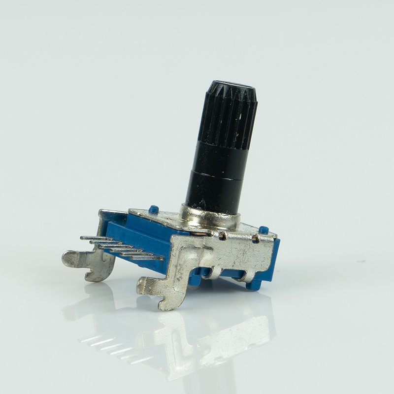 مقياس جهد متحد المركز RK1111G مع غطاء مقبض، مقياس جهد دوار مع مفتاح