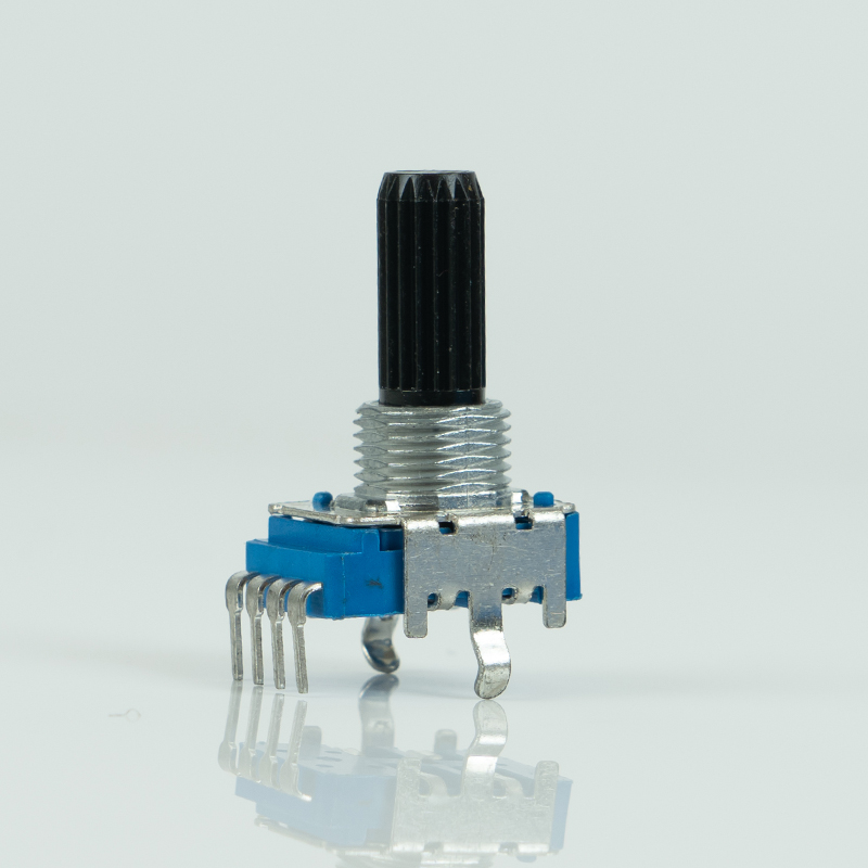 RK1114NH Concentric Potentiometer with Knob Cap Rotary Potentiometer with Switch