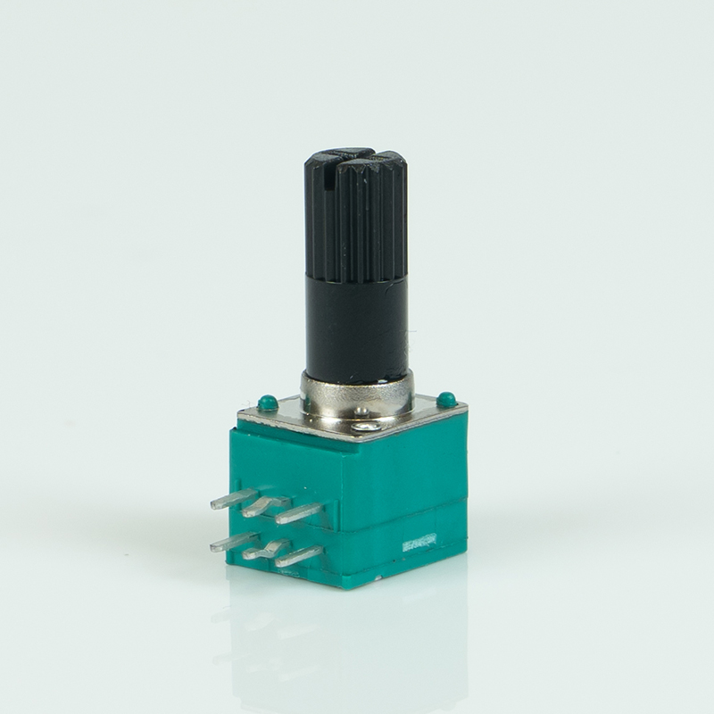 RK097PG Concentric Potentiometer with Knob Cap Rotary Potentiometer with Switch