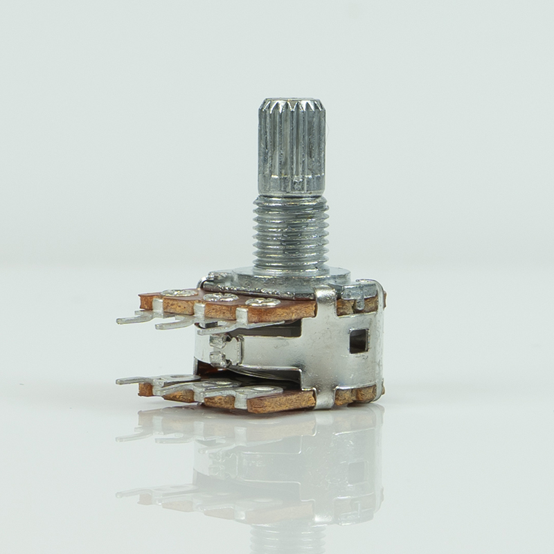 RK163G Concentric Potentiometer with Knob Cap Rotary Potentiometer with Switch