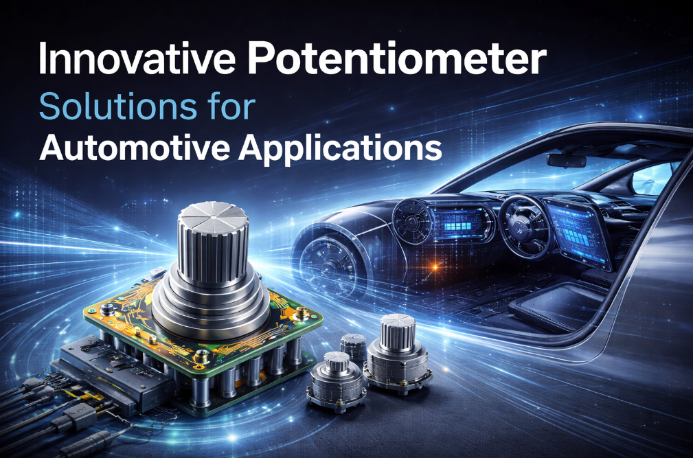 Innovative Potentiometer Solutions for Automotive Applications