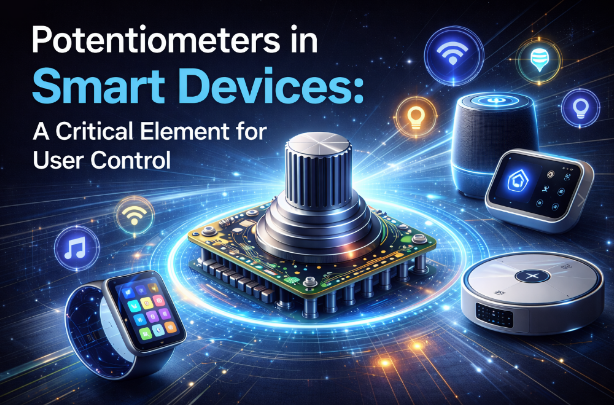 Potentiometers in Smart Devices: A Critical Element for User Control