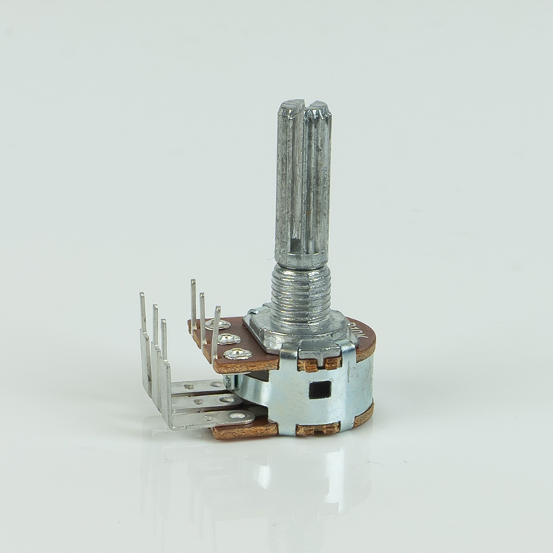 RK163GH2 Concentric Potentiometer with Knob Cap Rotary Potentiometer with Switch