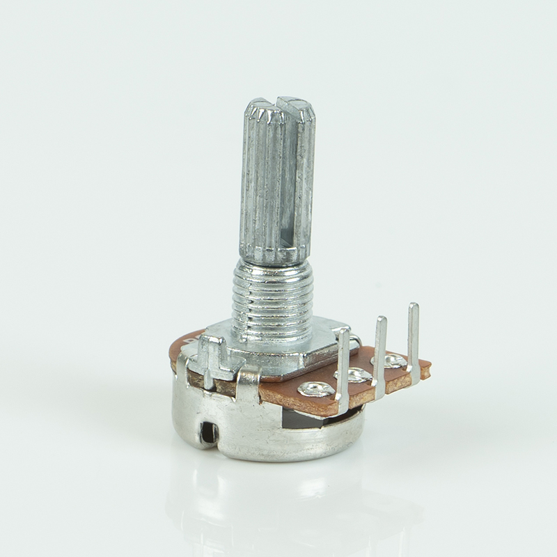 RK163NH2 Concentric Potentiometer with Knob Cap Rotary Potentiometer with Switch