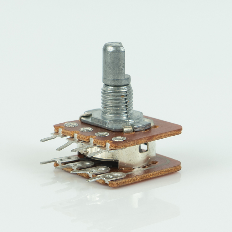 RK164GT Concentric Potentiometer with Knob Cap Rotary Potentiometer with Switch