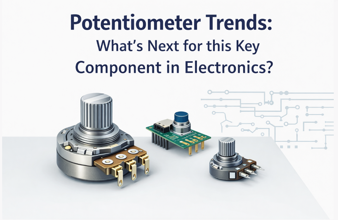 Potentiometer Trends: What’s Next for This Key Component in Electronics?