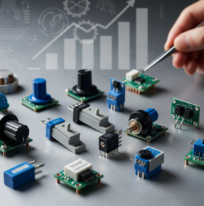 How High-Quality Potentiometers Enhance Audio Equipment Performance