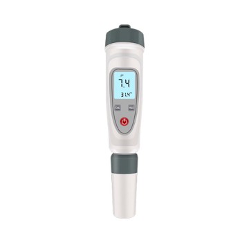 Portable pH Meter - Digital pH Tester for Food & Laboratory