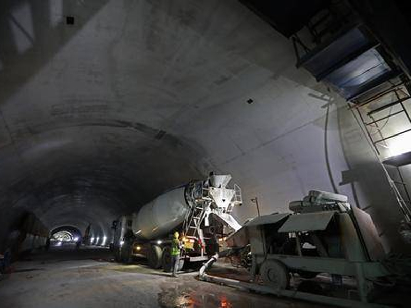 Tunnel souterrain