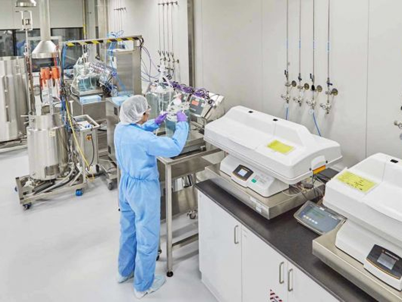 Détection de gaz biopharmaceutiques