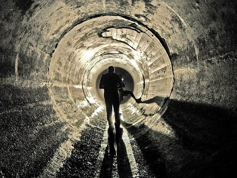 Canalisation souterraine