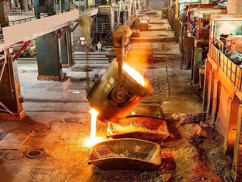 Détection des gaz métallurgiques