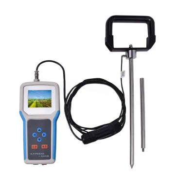 Portable soil hardness analyzer