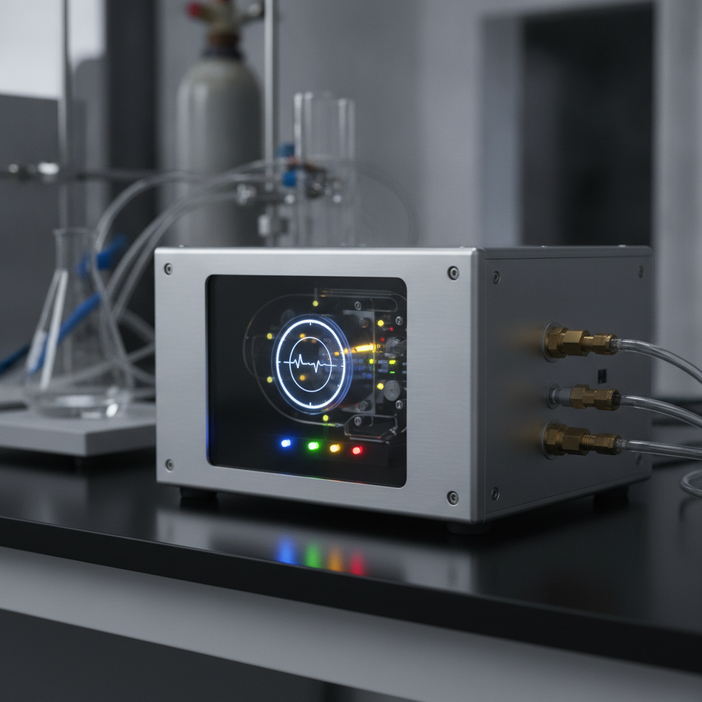 Gas Monitor For Lab Analysis