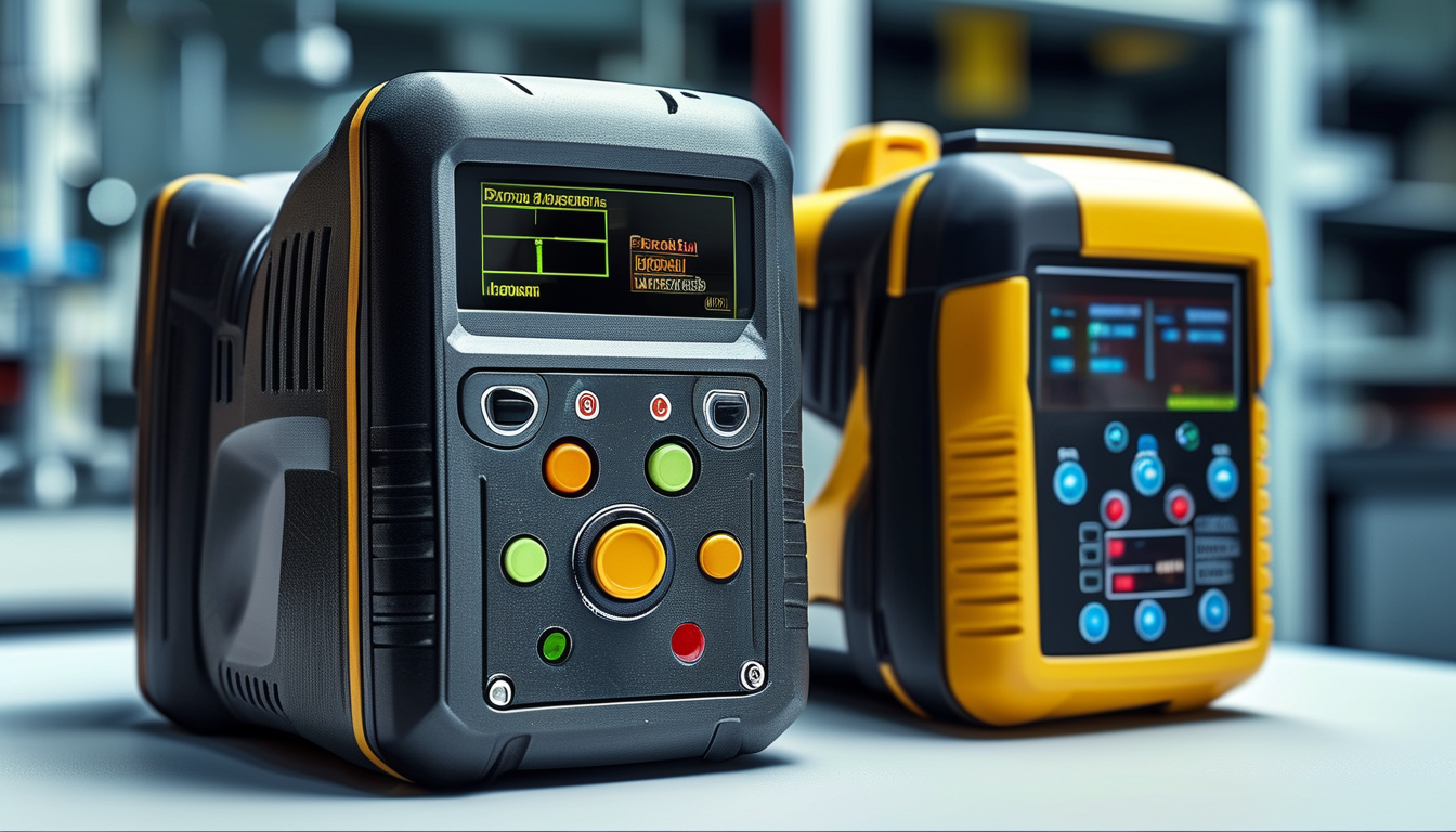 Portable Multi Gas Detector For Lab Analysis