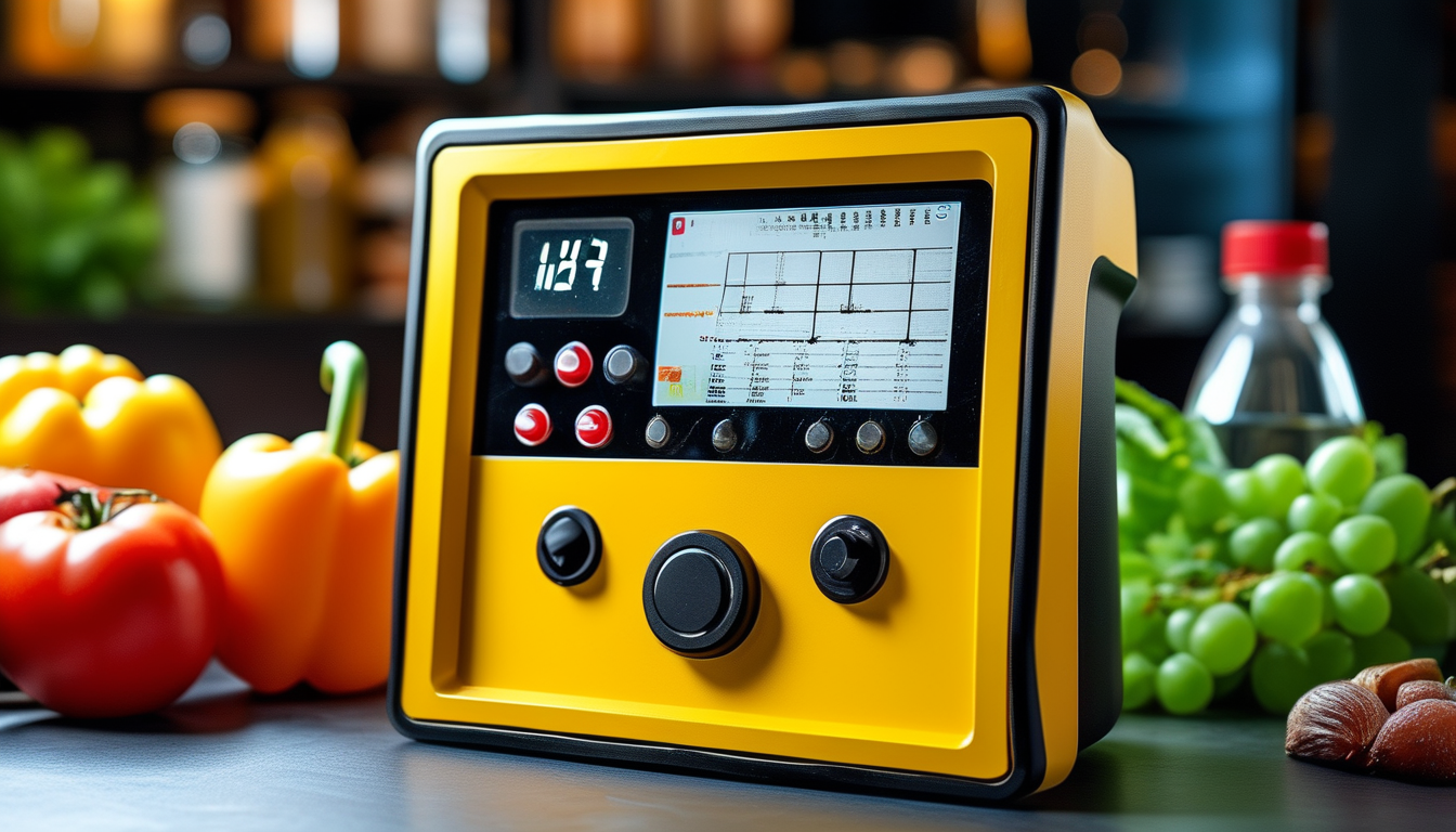Food Hazard Screening For Gas Detection