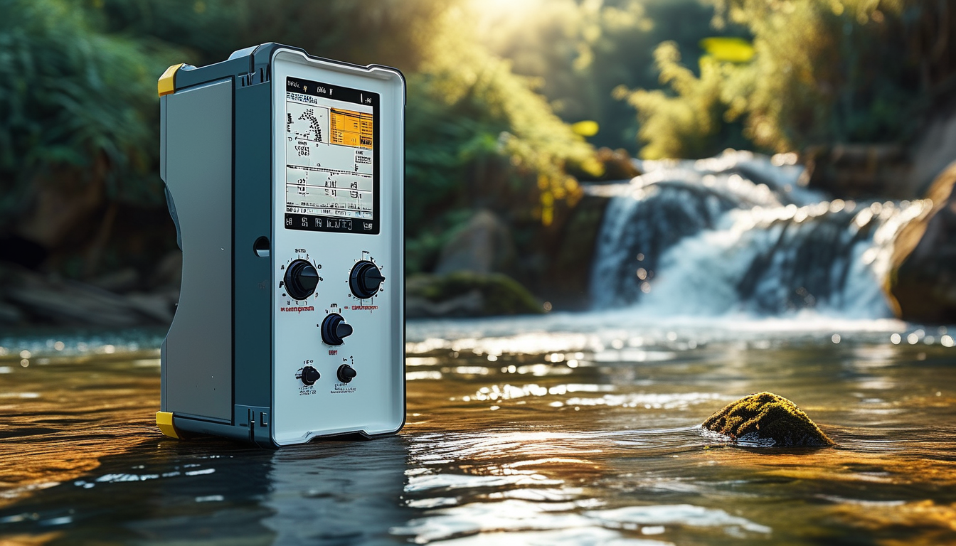 Water Quality Meter For Parameter Testing