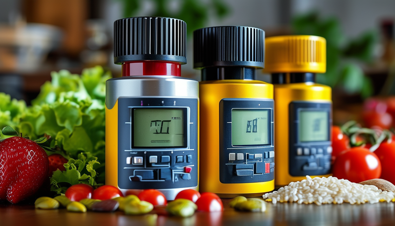 Food Additive Detector For Gas Detection