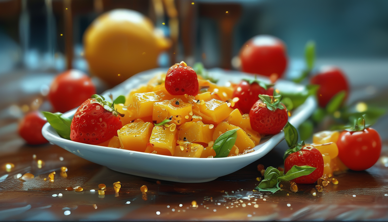 Mobile Food Detection Work For Quality Measurement