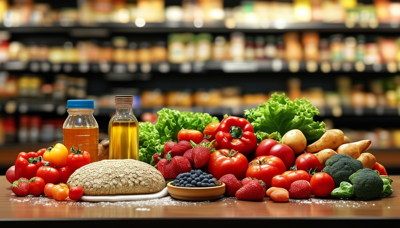 Grocery Food Safety Testing For Quality Measurement