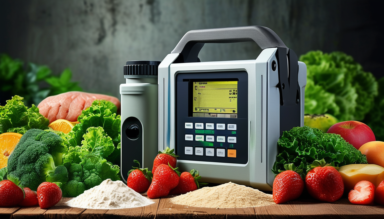Food Additive Detector For Air Monitoring