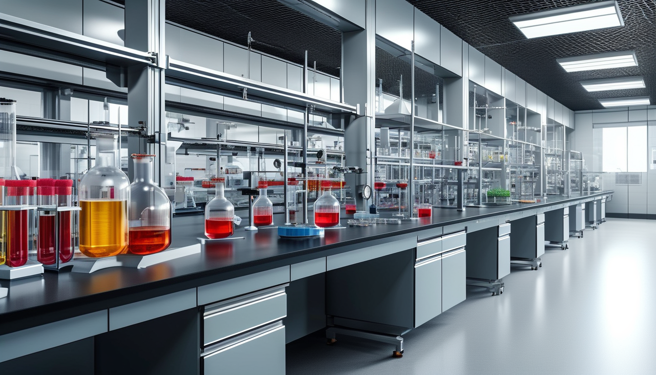 Food Industry Quality Control For Lab Analysis