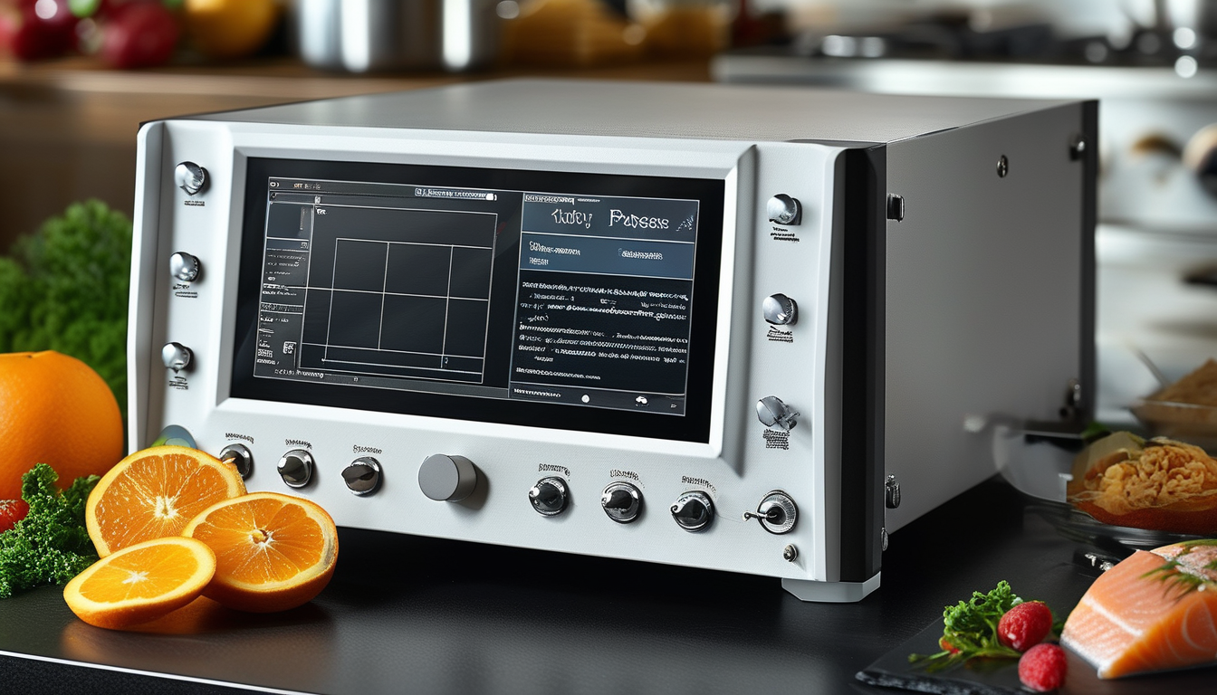 High Accuracy Food Analyzer For Gas Detection