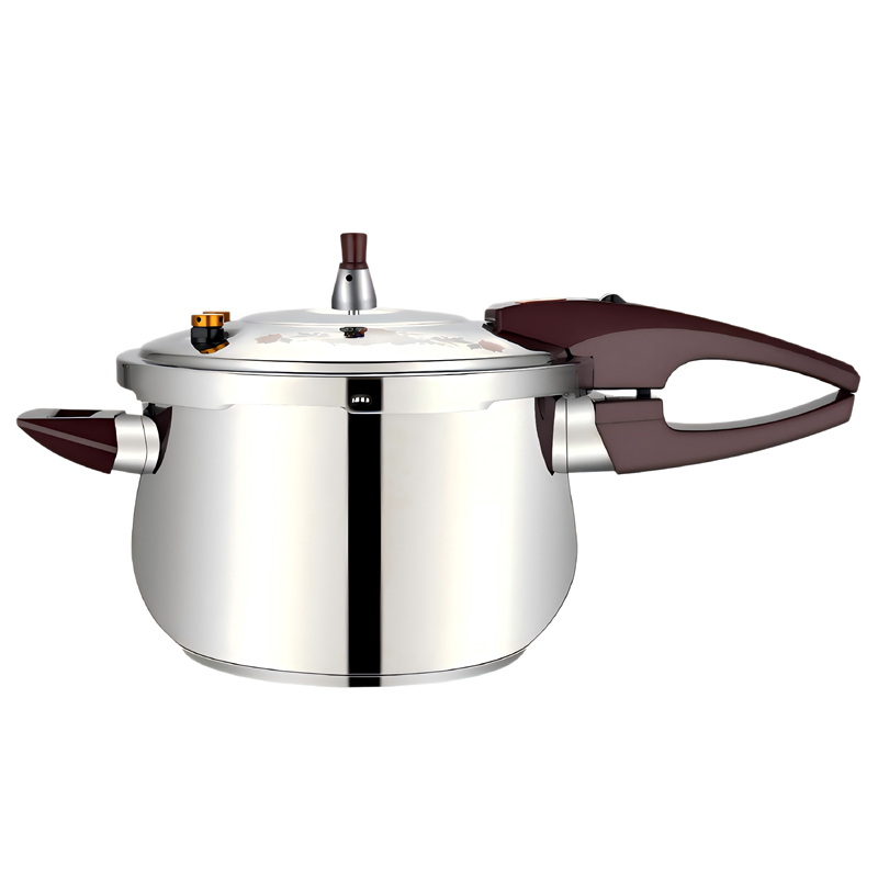 ZENLO Heated Stainless Steel Pressure Cooker